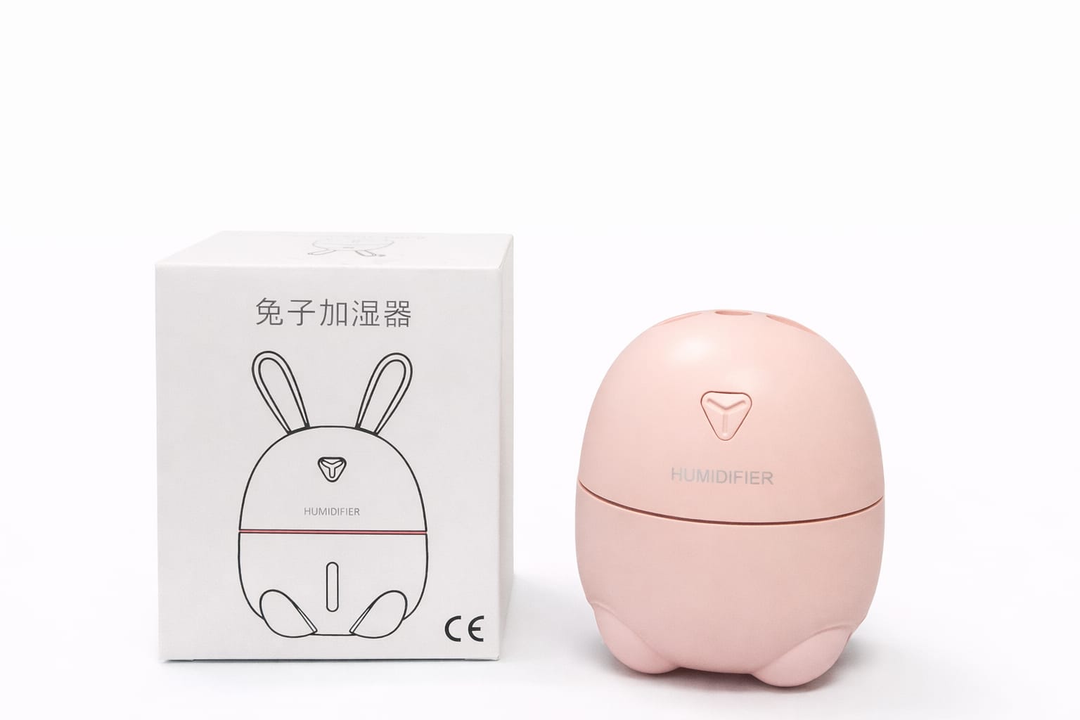 Mini Luftbefeuchter – USB Aroma Diffuser im Bunny Design